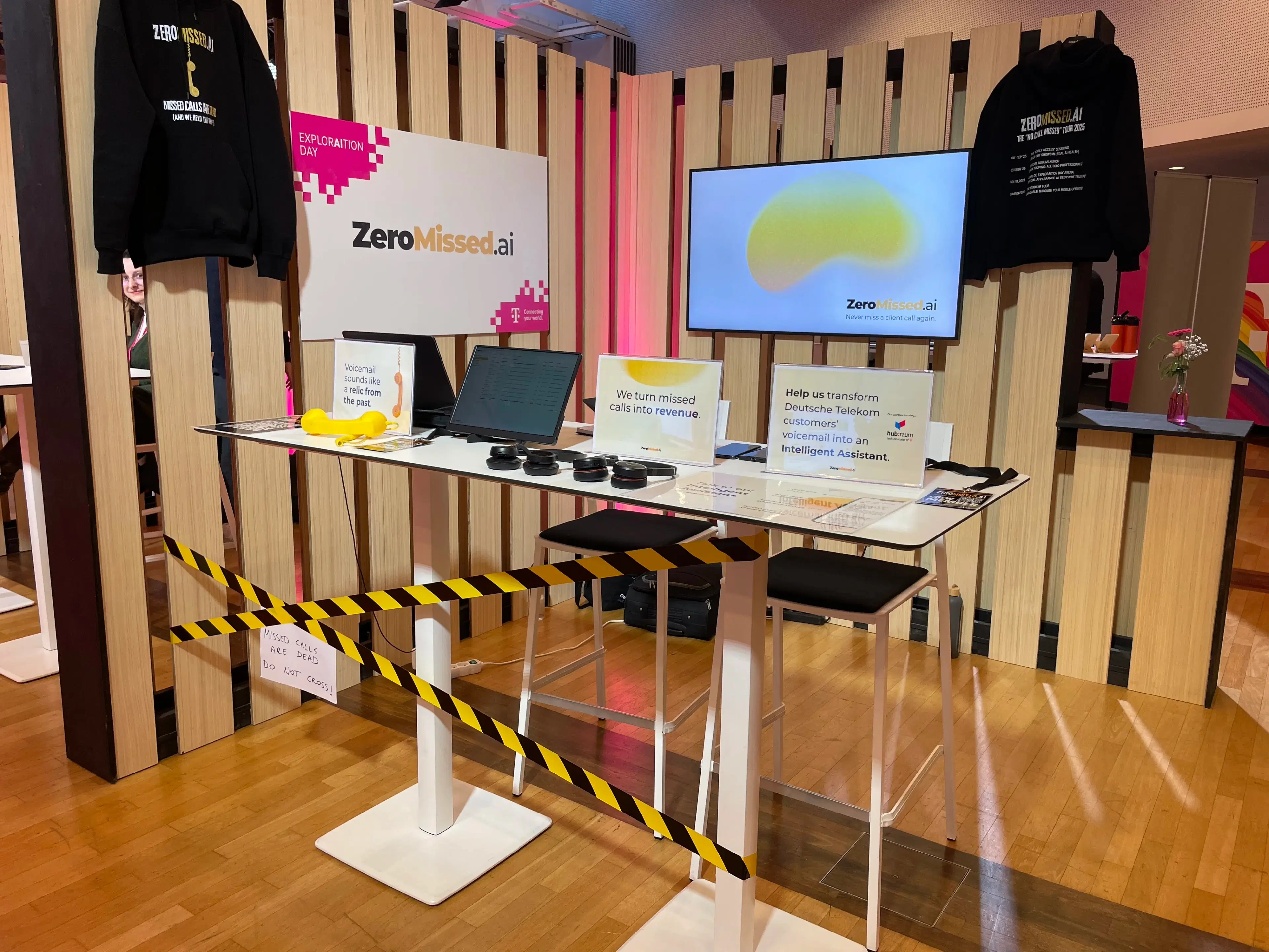 ZeroMissed.ai at ExplorAItion Day – Deutsche Telekom HQ in Bonn - zdjęcie 2