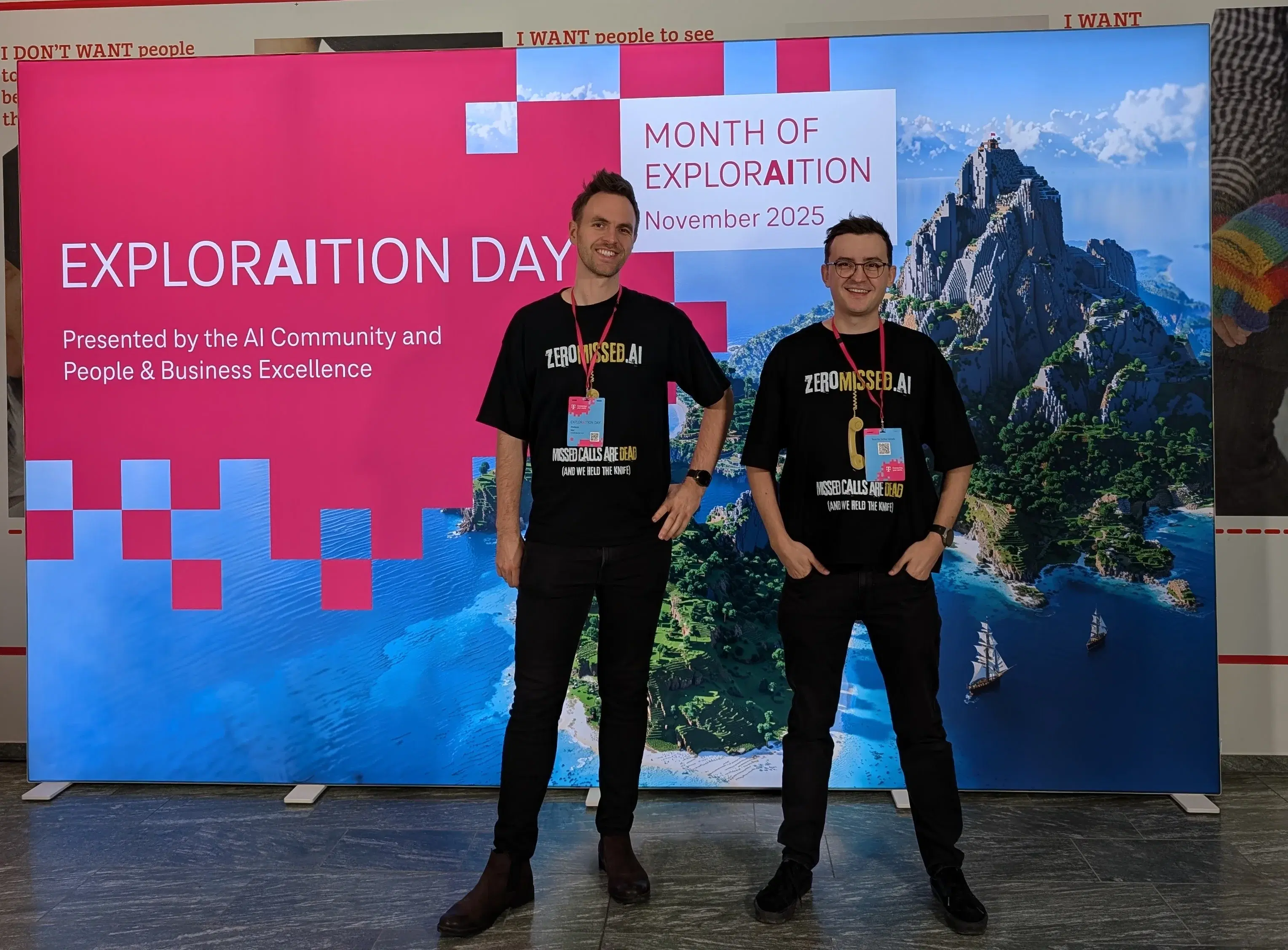 ZeroMissed.ai at ExplorAItion Day – Deutsche Telekom HQ in Bonn - zdjęcie 3