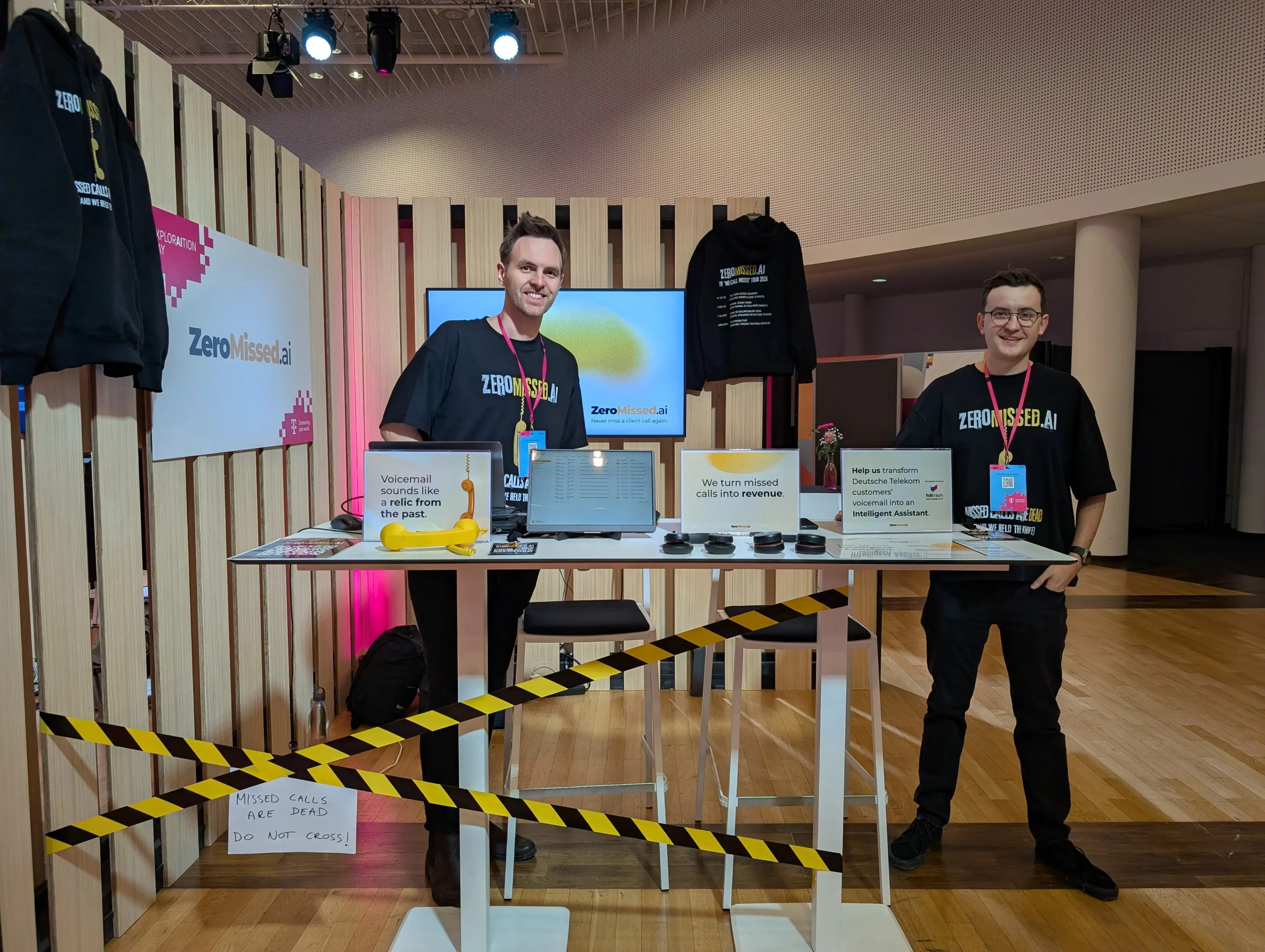 ZeroMissed.ai at ExplorAItion Day – Deutsche Telekom HQ in Bonn - zdjęcie 4