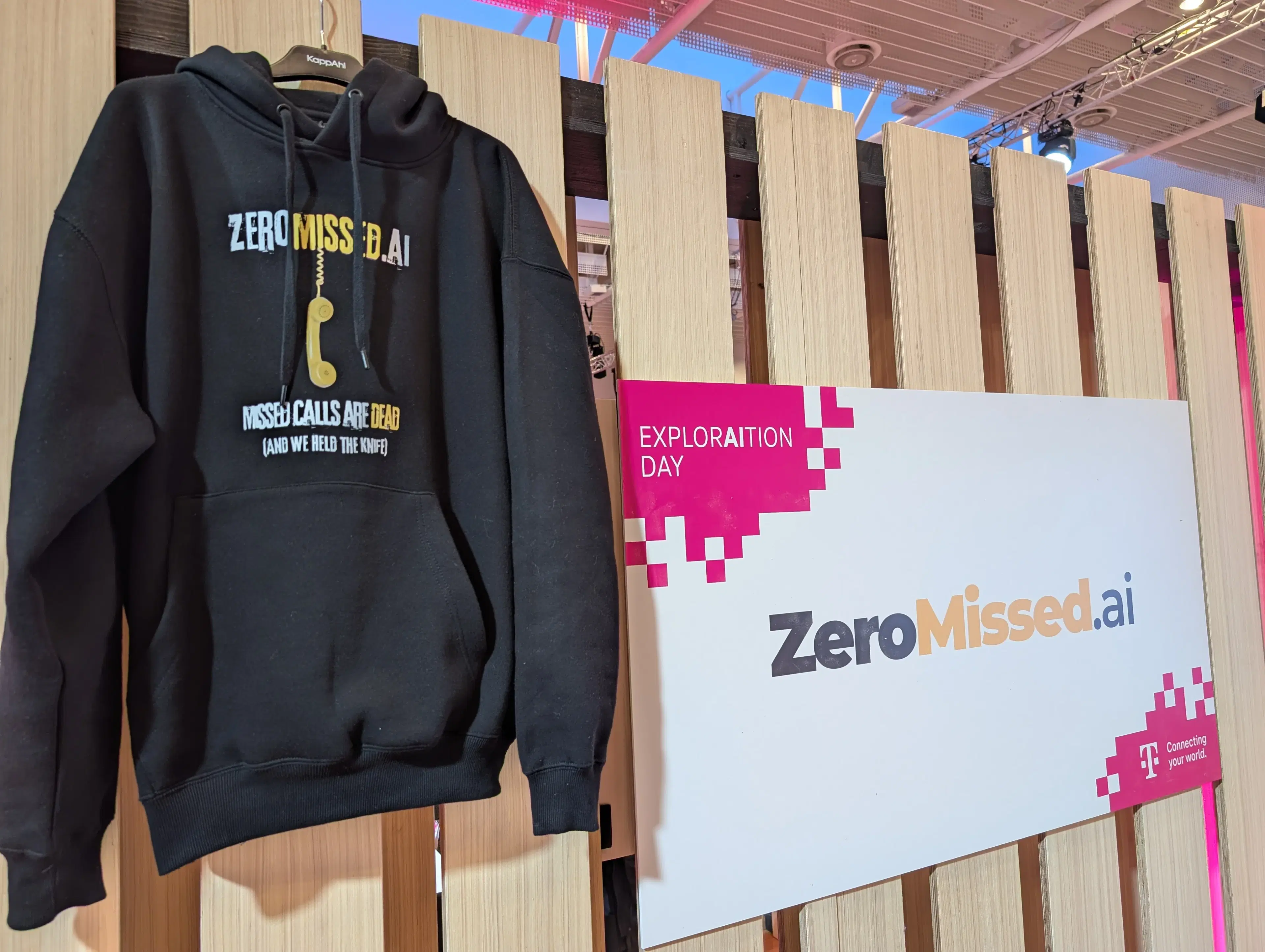 ZeroMissed.ai at ExplorAItion Day – Deutsche Telekom HQ in Bonn - zdjęcie 6