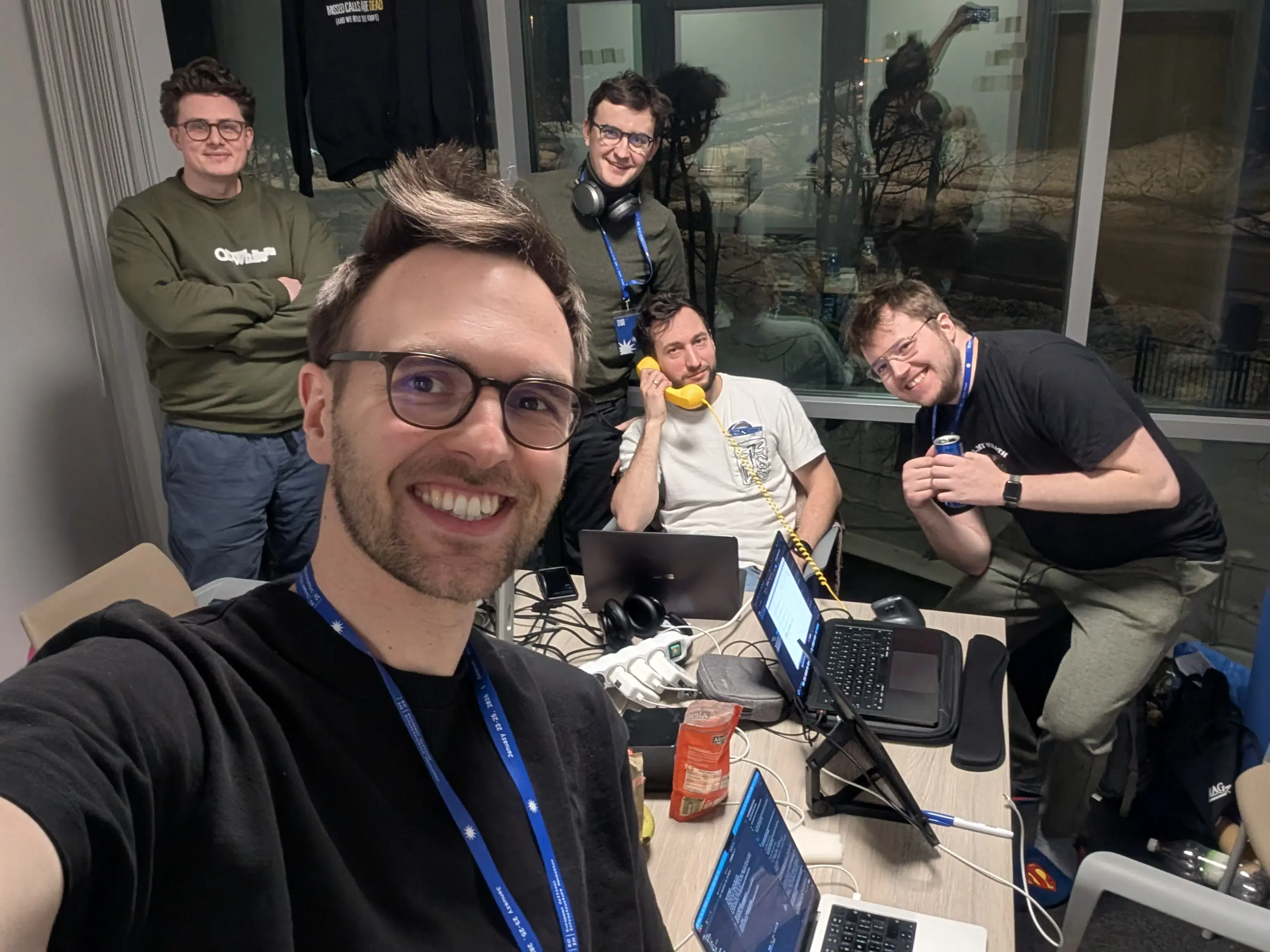 🏆 First Place at European Critical Infrastructure Hackathon - zdjęcie 1