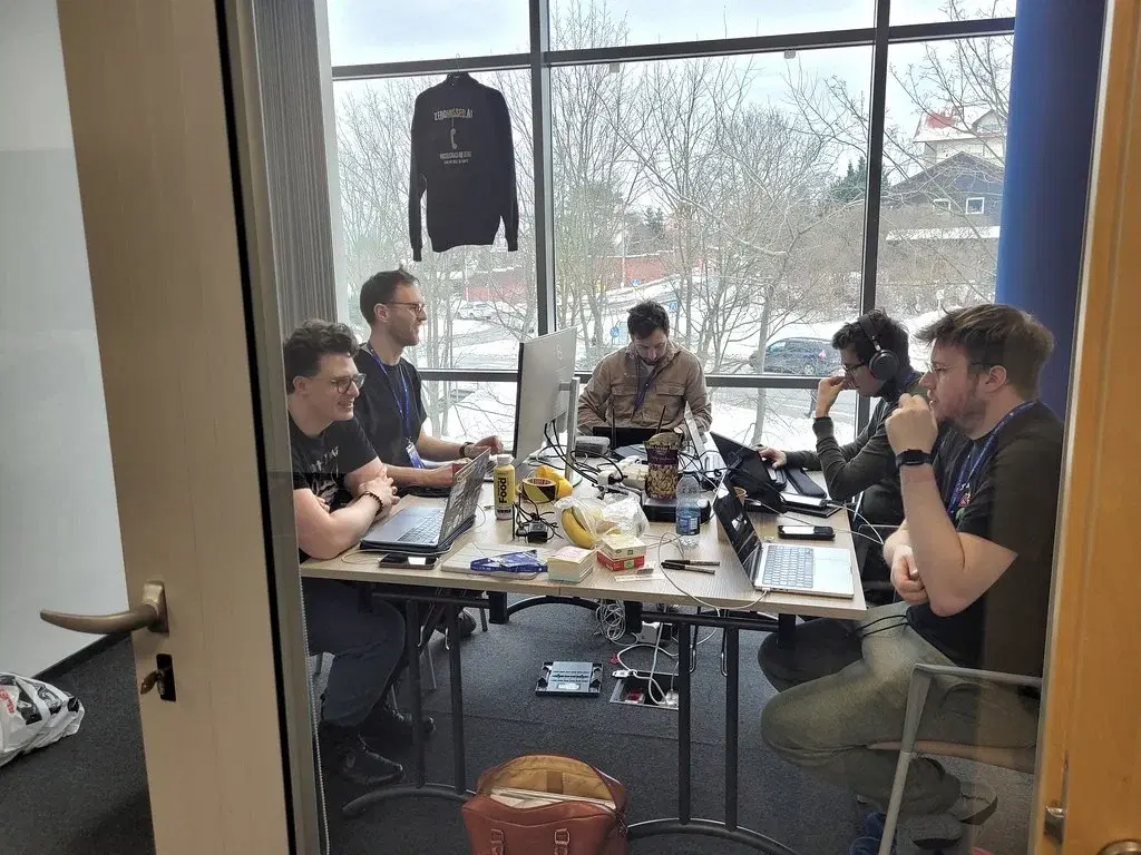 🏆 First Place at European Critical Infrastructure Hackathon - zdjęcie 2