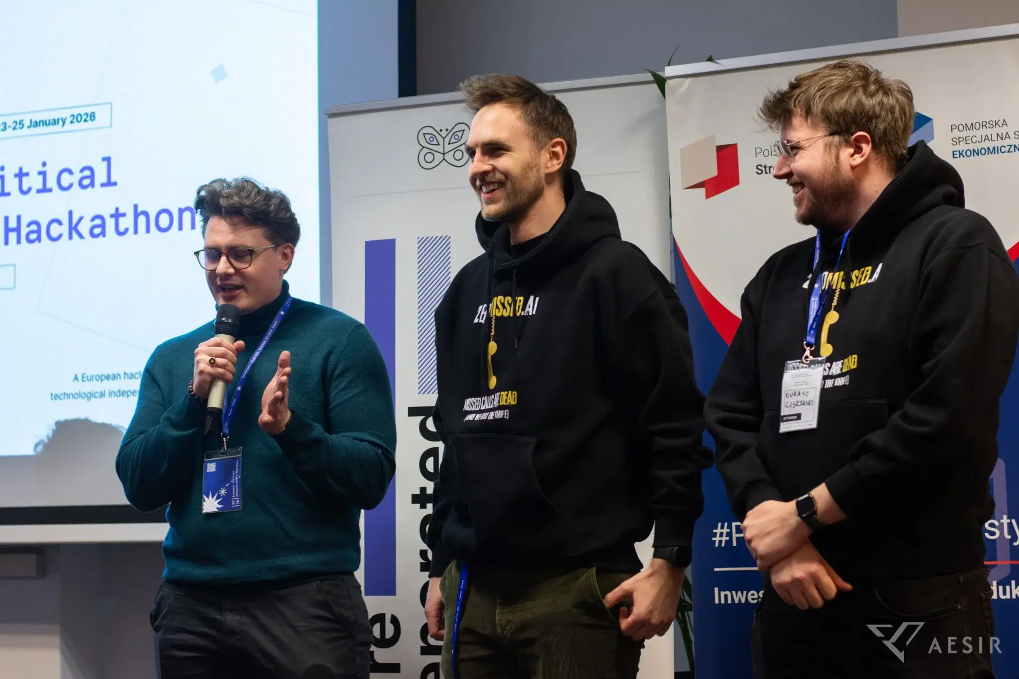 🏆 First Place at European Critical Infrastructure Hackathon - zdjęcie 3