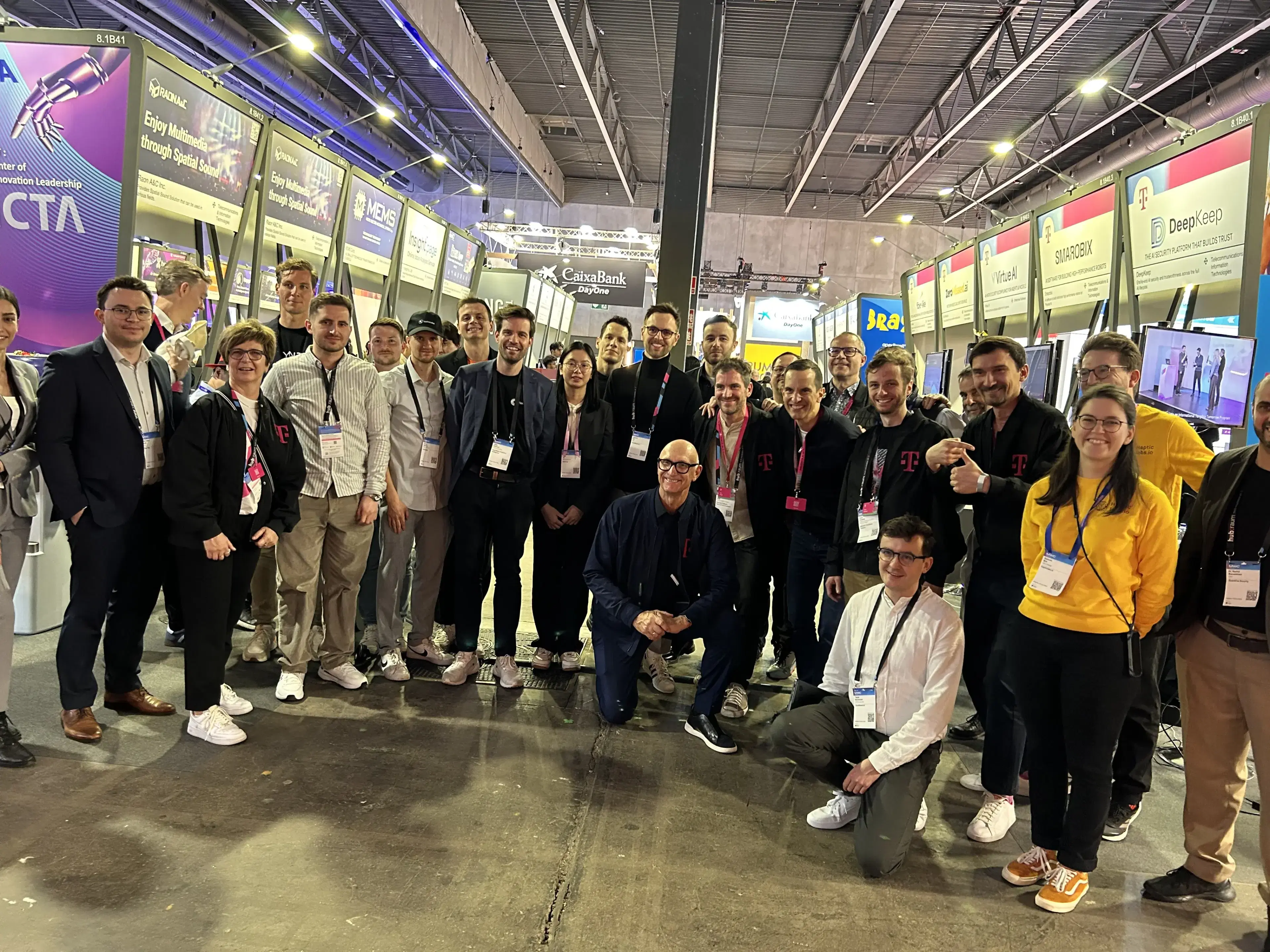 A Week Full of Experiences at MWC Barcelona: TuAsystent (ZeroMissed.ai) and the Future of AI - zdjęcie 2