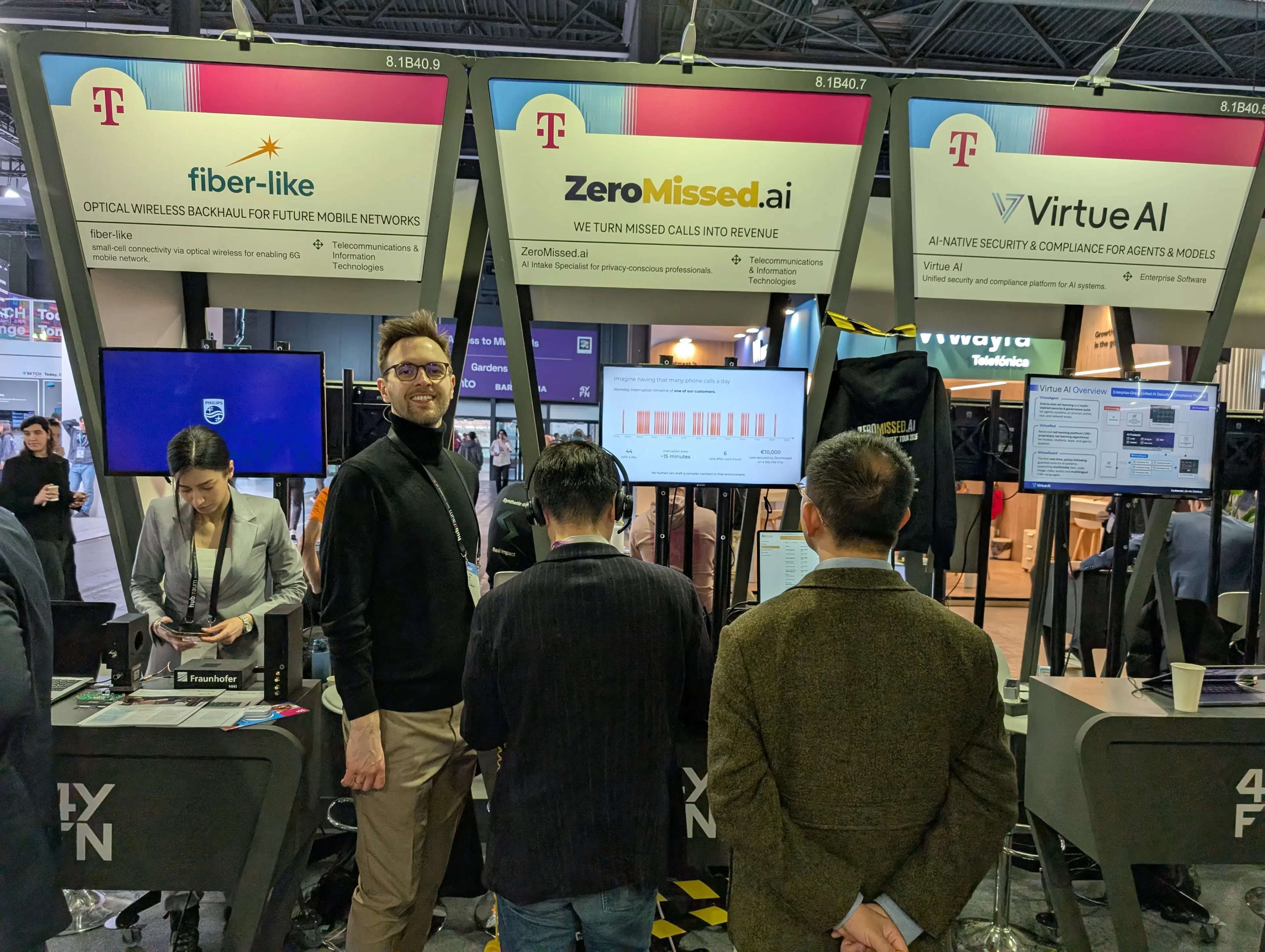 A Week Full of Experiences at MWC Barcelona: TuAsystent (ZeroMissed.ai) and the Future of AI - zdjęcie 4