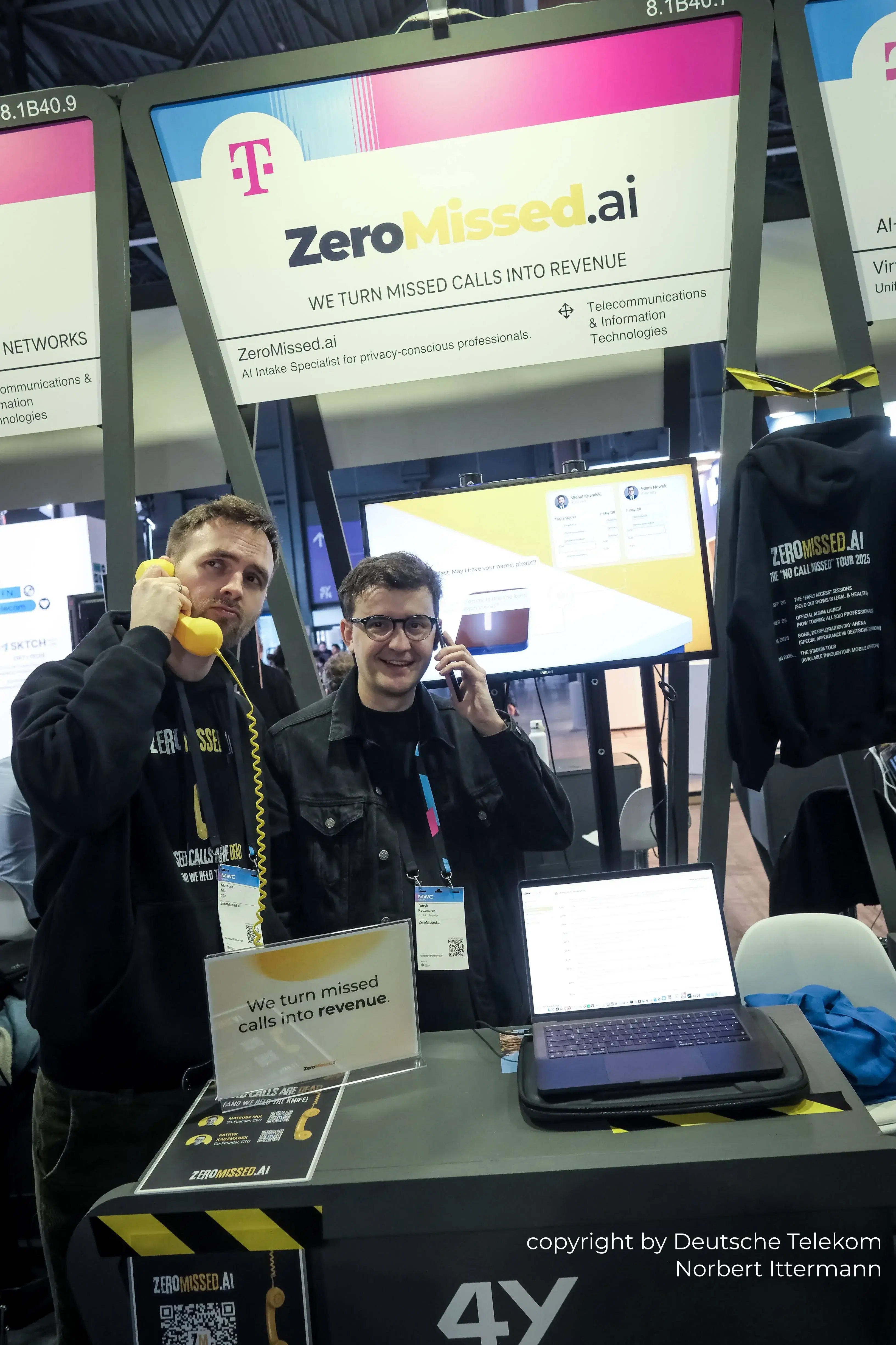 A Week Full of Experiences at MWC Barcelona: TuAsystent (ZeroMissed.ai) and the Future of AI - zdjęcie 6